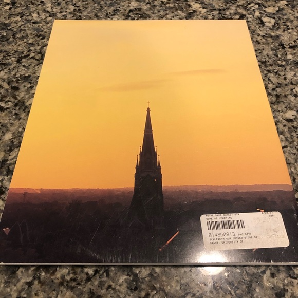 University of Notre Dame Book - Picture 2 of 3